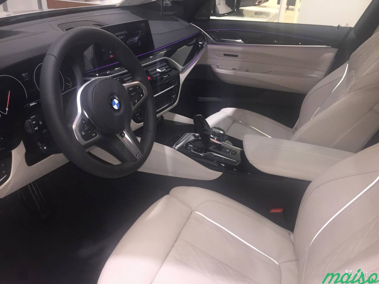 BMW 6 серия GT 3.0 AT, 2018, хетчбэк в Санкт-Петербурге. Фото 6